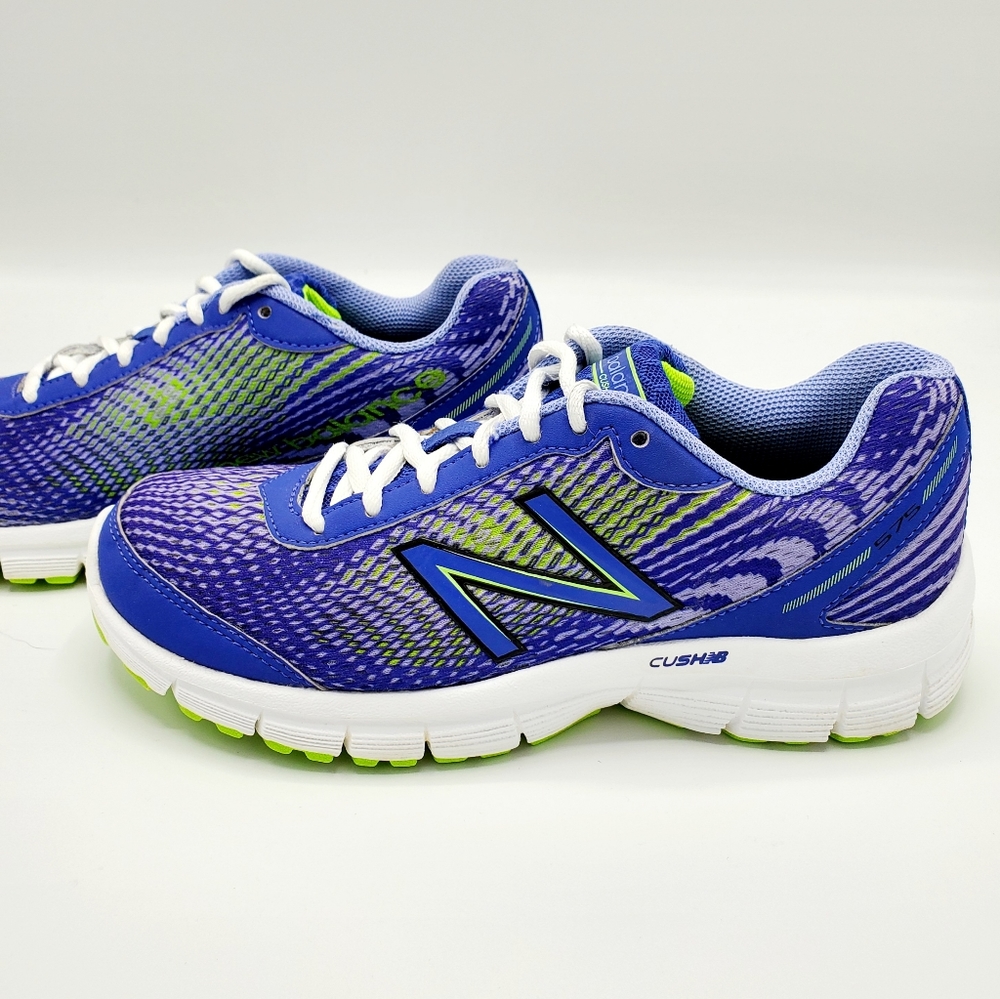New Balance Cush Cushioning Purple & Green…